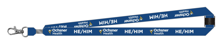 Pronoun Lanyard, , large image number 3